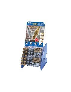 Rotulador Artline Marcador Permanente Tinta Metalica Gama Oro Y Plata Ek-900-999 Expositor De 48 Unidades 2