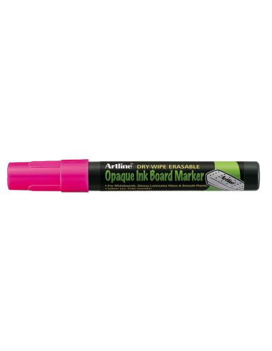 Rotulador Artline Pizarra Verde Negra Epw-4 Vi Color Violeta Bolsa De 4 Unidades
