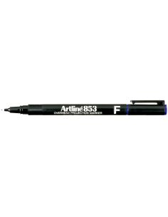 Rotulador Artline Retroproyeccion Punta Fibra Permanente Ek-853 Azul -Punta Redonda 0.5 Mm 2