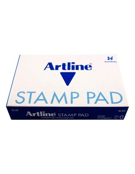 Tampon Artline Nº0 Azul 56X90 Mm