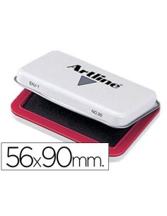 Tampon Artline Nº0 Rojo 56X90 Mm