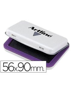 Tampon Artline Nº0 Violeta 56X90 Mm