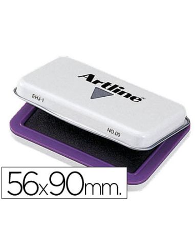 Tampon Artline Nº0 Violeta 56X90 Mm