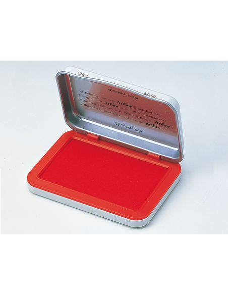 Tampon Artline Nº00 Azul 40X63 Mm