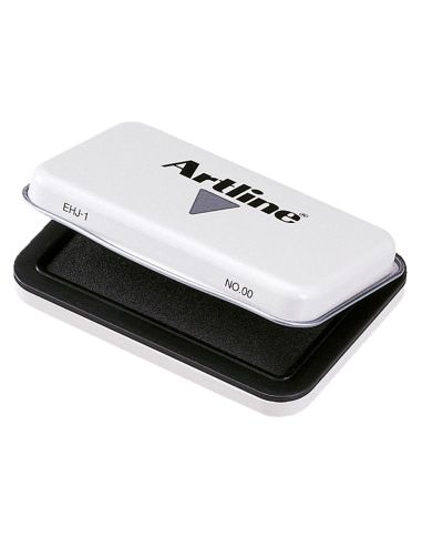 Tampon Artline Nº00 Negro 40X63 Mm