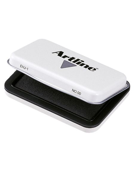 Tampon Artline Nº00 Negro 40X63 Mm