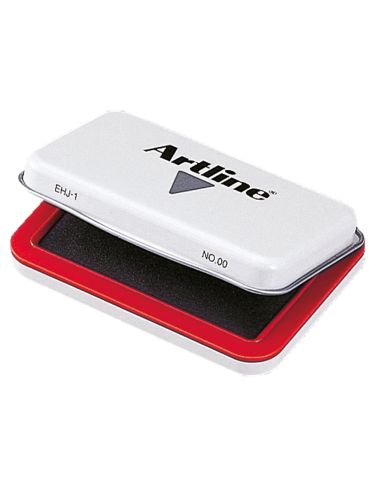 Tampon Artline Nº00 Rojo 40X63 Mm
