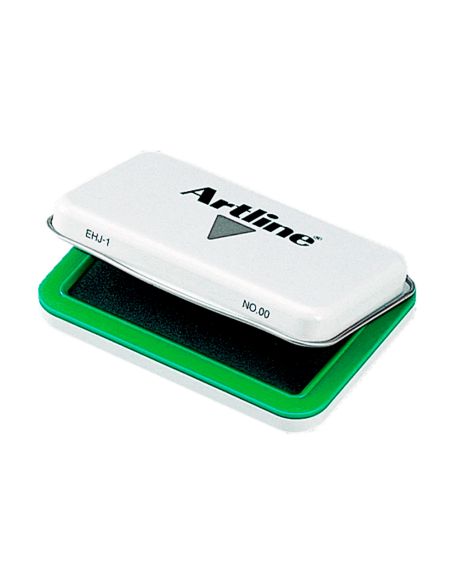 Tampon Artline Nº00 Verde 40X63 Mm