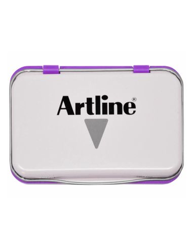 Tampon Artline Nº00 Violeta 40X63 Mm