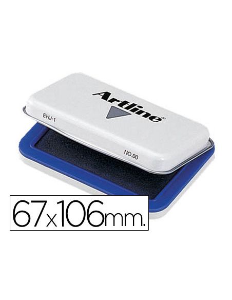 Tampon Artline Nº1 Azul 67X106 Mm