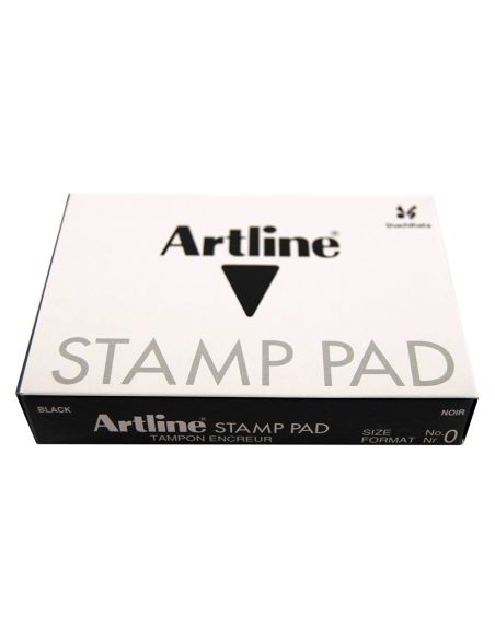 Tampon Artline Nº1 Negro 67X106 Mm