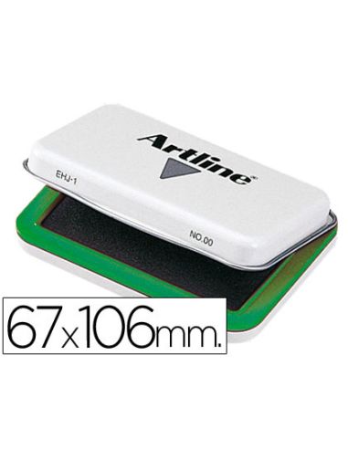 Tampon Artline Nº1 Verde 67X106 Mm