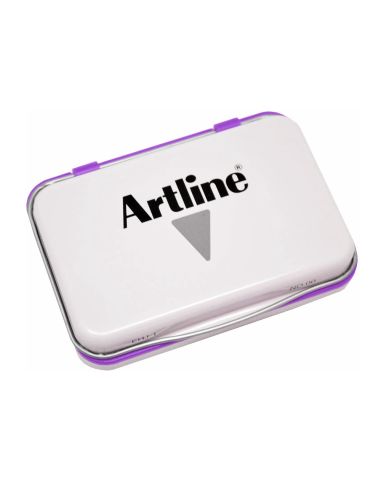 Tampon Artline Nº1 Violeta 67X106 Mm