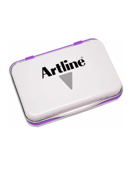 Tampon Artline Nº1 Violeta 67X106 Mm
