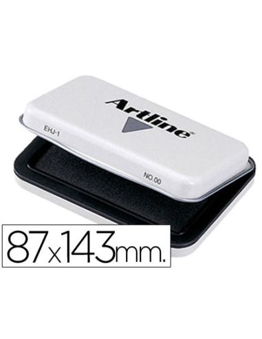 Tampon Artline Nº2 Negro 87X143 Mm