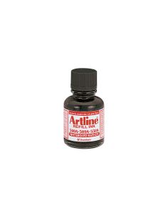 Tinta Artline Negro Para Rotulador Pizarra Blanca 500A Bote 20 Ml 2