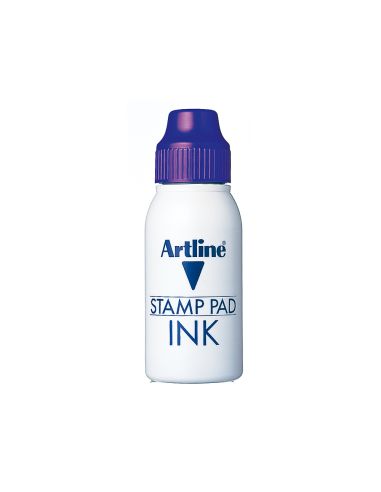 Tinta Tampon Artline Violeta Bote 50 Cc