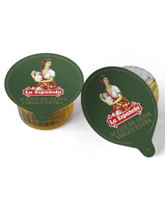 Aceite Oliva Virgen Extra La Española Capsula Monodosis 15 Ml Caja De 120 Unidades