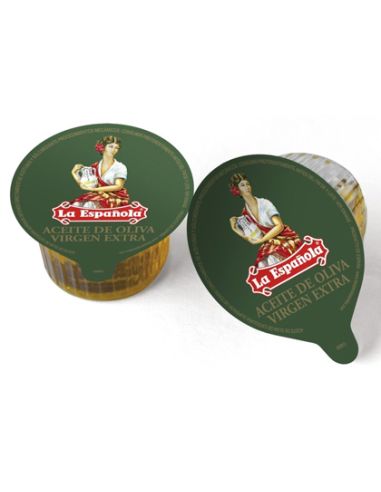 Aceite Oliva Virgen Extra La Española Capsula Monodosis 15 Ml Caja De 120 Unidades