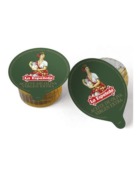 Aceite Oliva Virgen Extra La Española Capsula Monodosis 15 Ml Caja De 120 Unidades