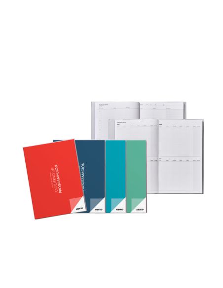 Cuaderno De Programacion Additio A4 Plan Mensual Y Programacion Semanal Del Curso Sin Fechas