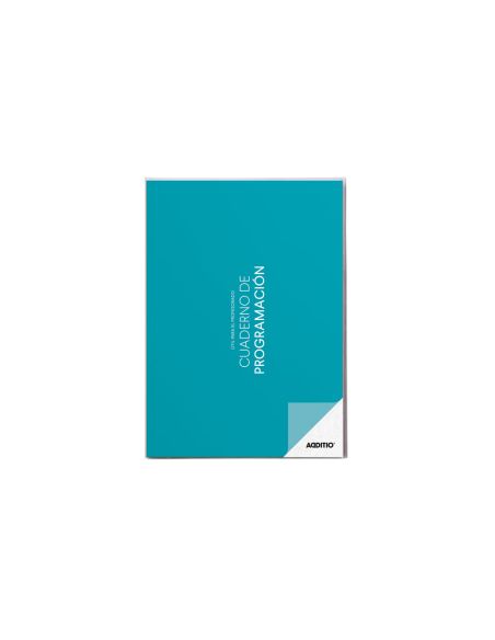 Cuaderno De Programacion Additio A4 Plan Mensual Y Programacion Semanal Del Curso Sin Fechas