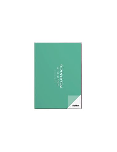 Cuaderno De Programacion Catalan Additio Din A4 Plan Mensual Y Programacion Semanal Del Curso