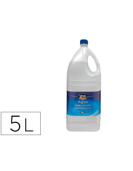 Agua Desionizada Vivochef Garrafa 5L