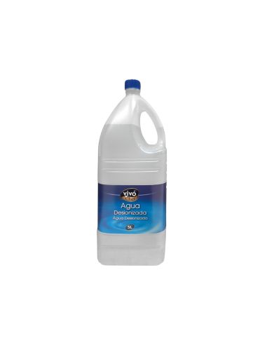 Agua Desionizada Vivochef Garrafa 5L