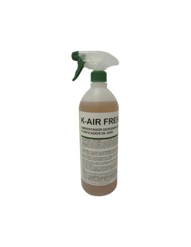 Ambientador Spray Ikm K-Air Aroma Fragancia Jean Paul Gaultier Botella De 1 Litro