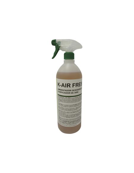 Ambientador Spray Ikm K-Air Aroma Fragancia Jean Paul Gaultier Botella De 1 Litro