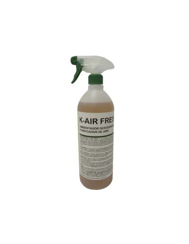 Ambientador Spray Ikm K-Air Aroma Fragancia Jean Paul Gaultier Botella De 1 Litro