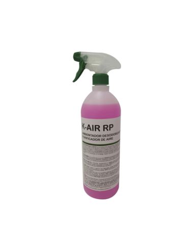 Ambientador Spray Ikm K-Air Aroma Ropa Limpia Botella De 1 Litro