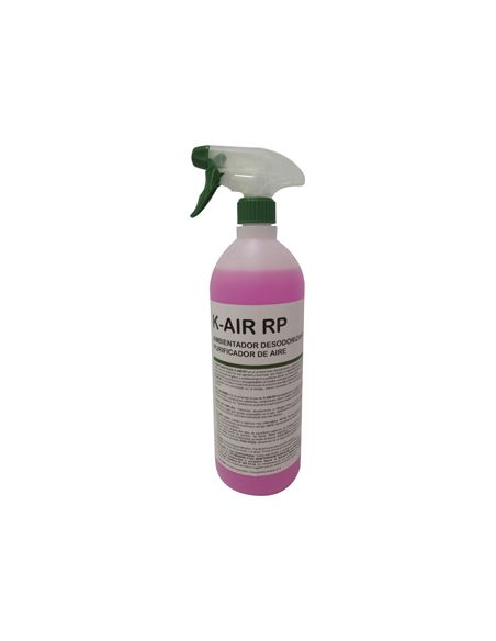 Ambientador Spray Ikm K-Air Aroma Ropa Limpia Botella De 1 Litro