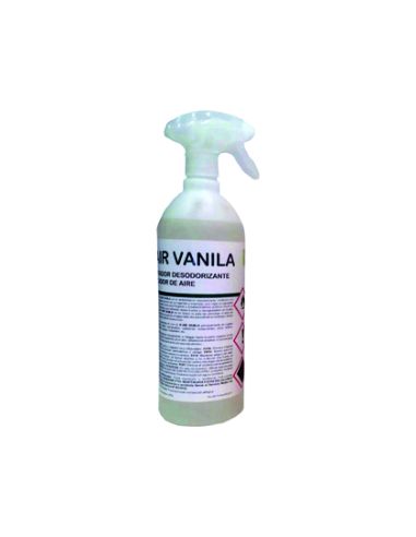 Ambientador Spray Ikm K-Air Aroma Vainilla/Canela Botella De 1 Litro