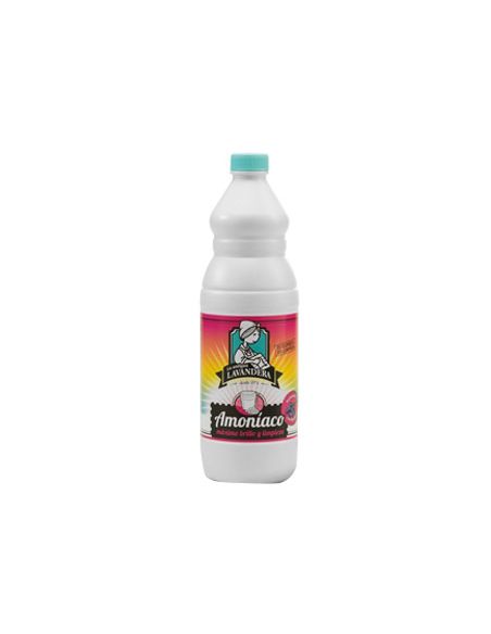 Amoniaco Lavandera Botella De 1,5 Litros