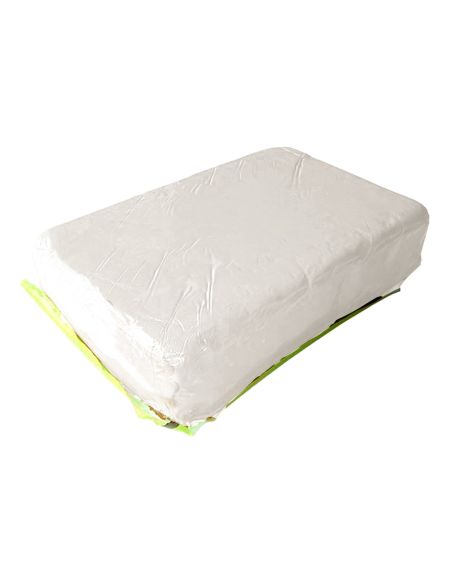 Arcilla Argila Sio-2 Color Blanco Paquete De 1,5 Kg