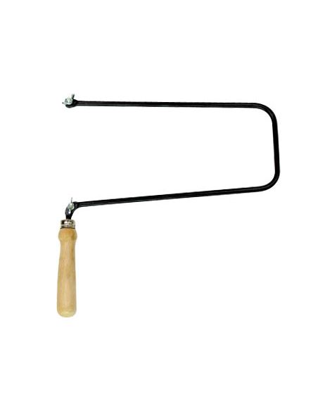 Arco De Segueta Grande 130X270 Mm De Calado Mango De Madera