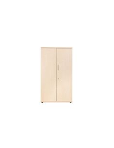 Armario Rocada Con 3 Estantes Y Dos Puertas Enteras Serie Store 156X90X45 Acabado Aa01 Haya/Haya 2