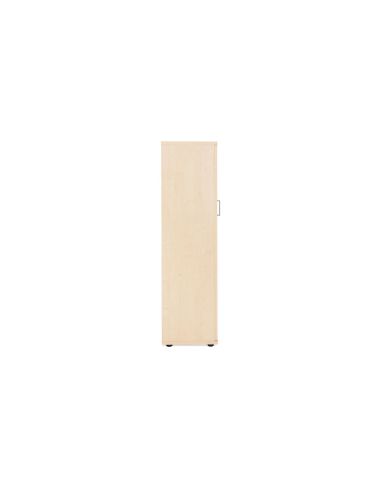 Armario Rocada Con 3 Estantes Y Dos Puertas Enteras Serie Store 156X90X45 Acabado Aa01 Haya/Haya