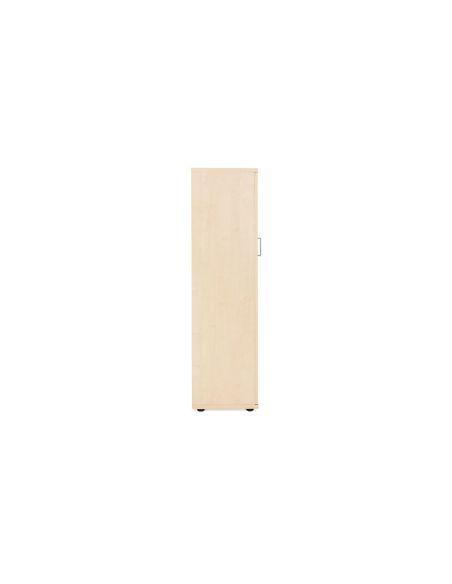 Armario Rocada Con 3 Estantes Y Dos Puertas Enteras Serie Store 156X90X45 Acabado Aa01 Haya/Haya
