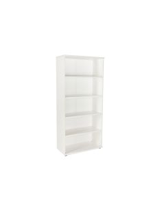 Armario Rocada Con Cuatro Estantes Serie Store 195X90X45 Cm Acabado Blanco/Blanco