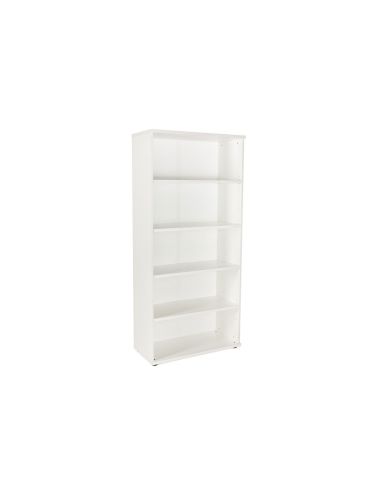 Armario Rocada Con Cuatro Estantes Serie Store 195X90X45 Cm Acabado Blanco/Blanco