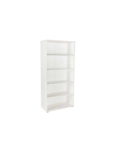 Armario Rocada Con Cuatro Estantes Serie Store 195X90X45 Cm Acabado Blanco/Blanco