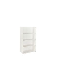 Armario Rocada Con Tres Estantes Serie Store 156X90X45 Cm Acabado Blanco/Blanco