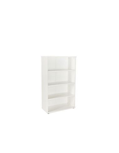 Armario Rocada Con Tres Estantes Serie Store 156X90X45 Cm Acabado Blanco/Blanco