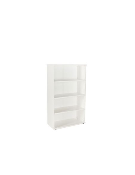 Armario Rocada Con Tres Estantes Serie Store 156X90X45 Cm Acabado Blanco/Blanco
