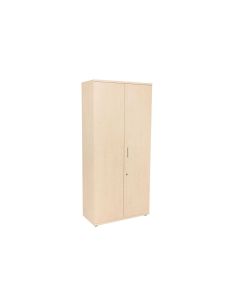 Armario Rocada Con Cuatro Estantes Y Dos Puertas Serie Store 195X90X45 Acabado Aa01 Haya/Haya