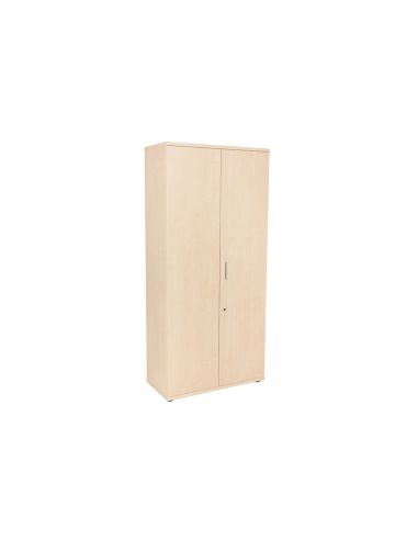 Armario Rocada Con Cuatro Estantes Y Dos Puertas Serie Store 195X90X45 Acabado Aa01 Haya/Haya