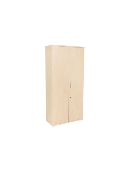 Armario Rocada Con Cuatro Estantes Y Dos Puertas Serie Store 195X90X45 Acabado Aa01 Haya/Haya
